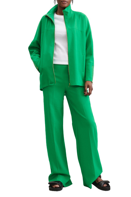 Жакет EVESHAM с воротником-стойкой|Основной цвет:Зеленый|Артикул:134080-84382 | Фото 2