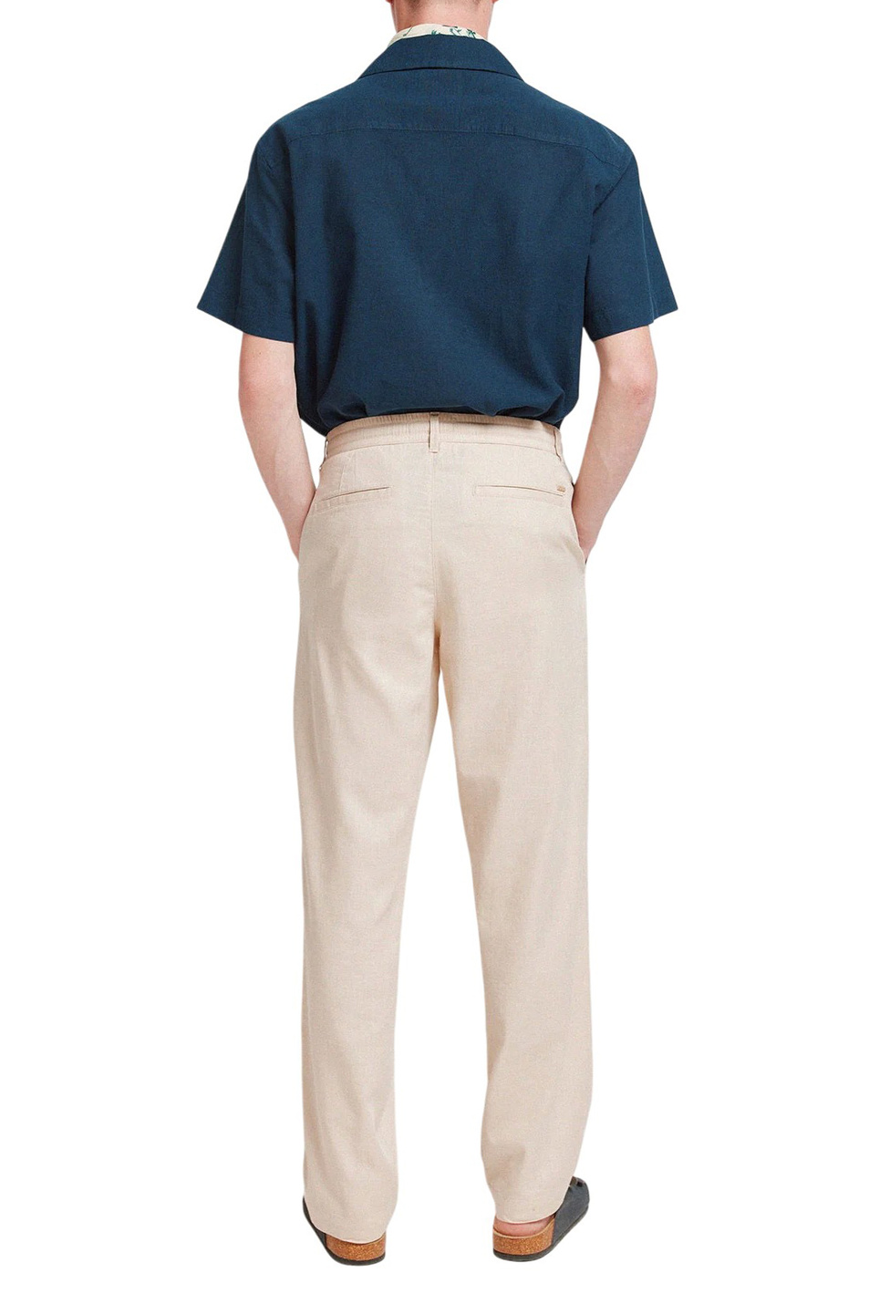 Мужской Springfield Брюки из хлопка (цвет ), артикул 1553715 | Фото 3