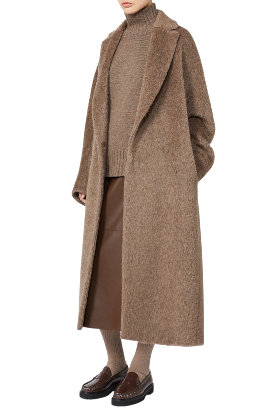 Женский Max Mara Свитер MANTOVA из шерсти и кашемира (цвет ), артикул 2529366053 | Фото 2