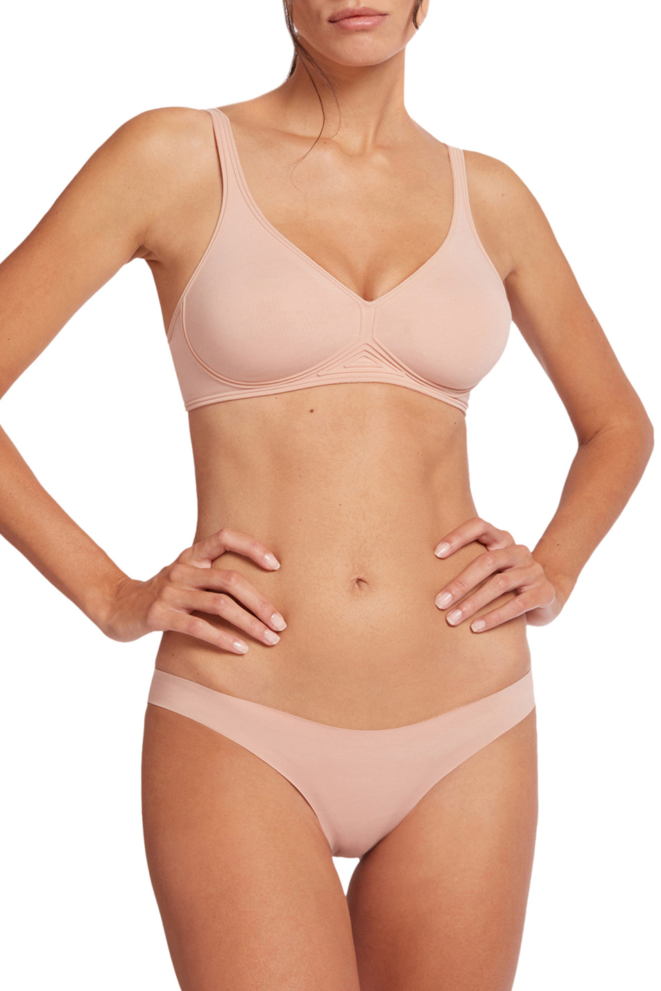 Женский Wolford Бюстгальтер Cotton Contour 3W (цвет ), артикул 4W1021 | Фото 2