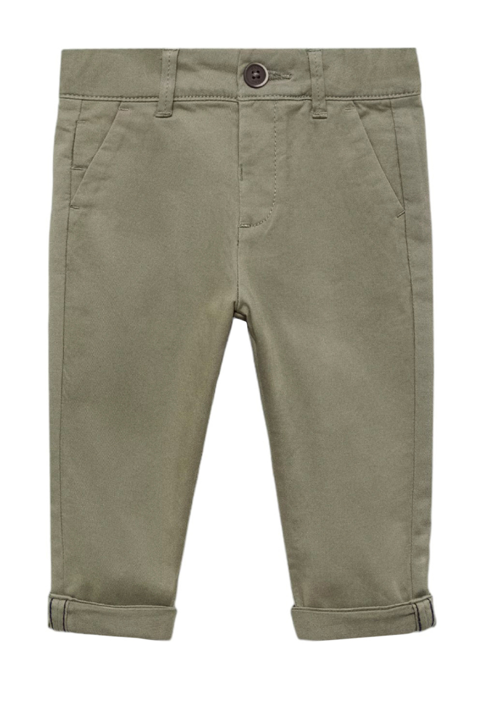 Мальчикам Mango Kids Брюки CHINO7 из эластичного хлопка (цвет ), артикул 77051013 | Фото 1