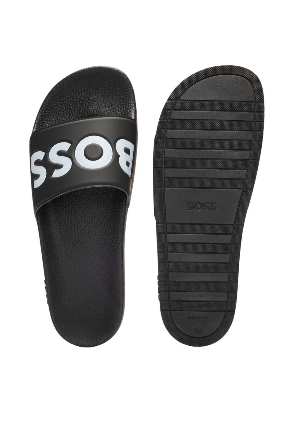 Мужской BOSS Шлепанцы Aryeh с логотипом (цвет ), артикул 50536835 | Фото 4
