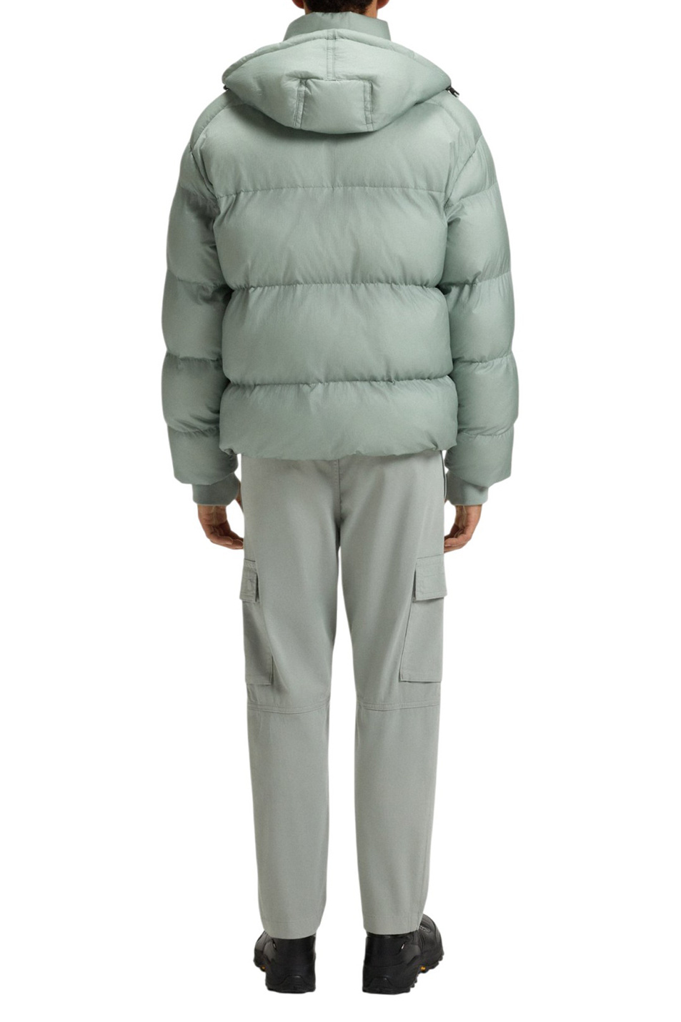 Мужской BOSS Куртка Orbok стеганая (цвет ), артикул 50543618 | Фото 4