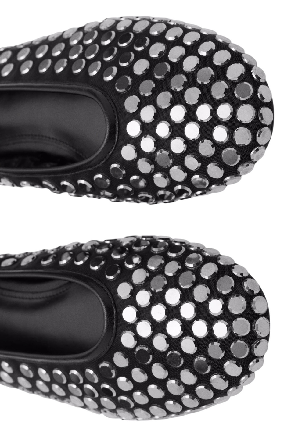 Женский Mango Балетки SAVOIR с заклепками (цвет ), артикул 27081241 | Фото 4