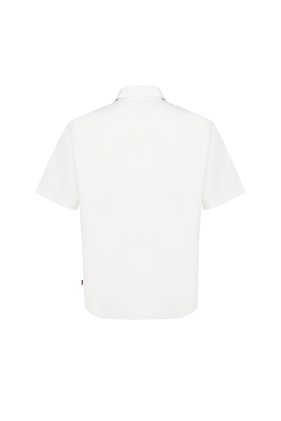 Рубашка Rash_2_M из натурального хлопка|Основной цвет:Белый Мужской BOSS Рубашка Rash_2_M из натурального хлопка (цвет ), артикул 50537332 | Фото 2