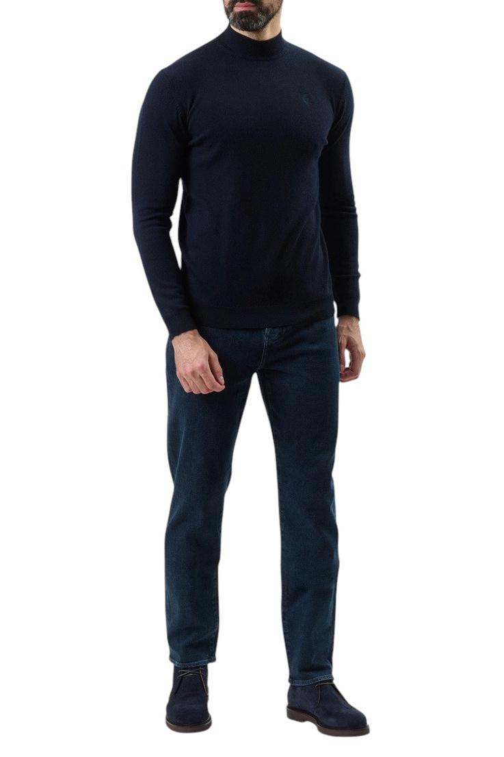 Мужской Armani Exchange Джинсы из эластичного хлопка (цвет ), артикул XM000049-AF18813 | Фото 3