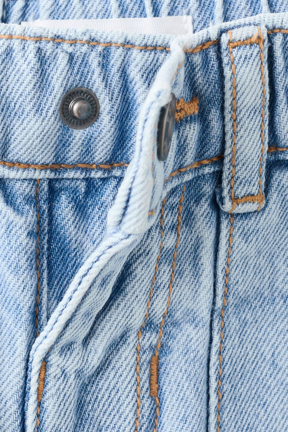 Мальчикам Mango Kids Джинсы UTILITYB прямого кроя (цвет ), артикул 27081261 | Фото 3