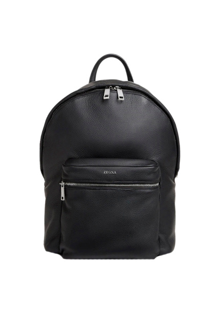 Рюкзак из натуральной кожи|Основной цвет:Черный|Артикул:LHCVM-C1895Z-NER | Фото 1