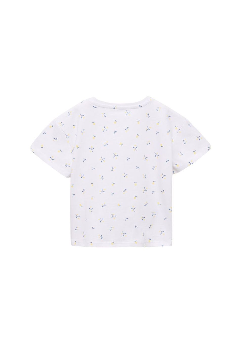 Девочкам Mango Kids Футболка CITRON с принтом (цвет ), артикул 87027900 | Фото 2