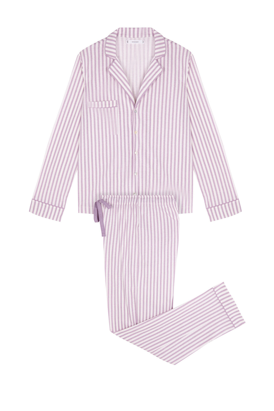 Пижама из хлопка|Основной цвет:Лиловый Женский Women'secret Пижама из хлопка (цвет ), артикул 4852095 | Фото 1