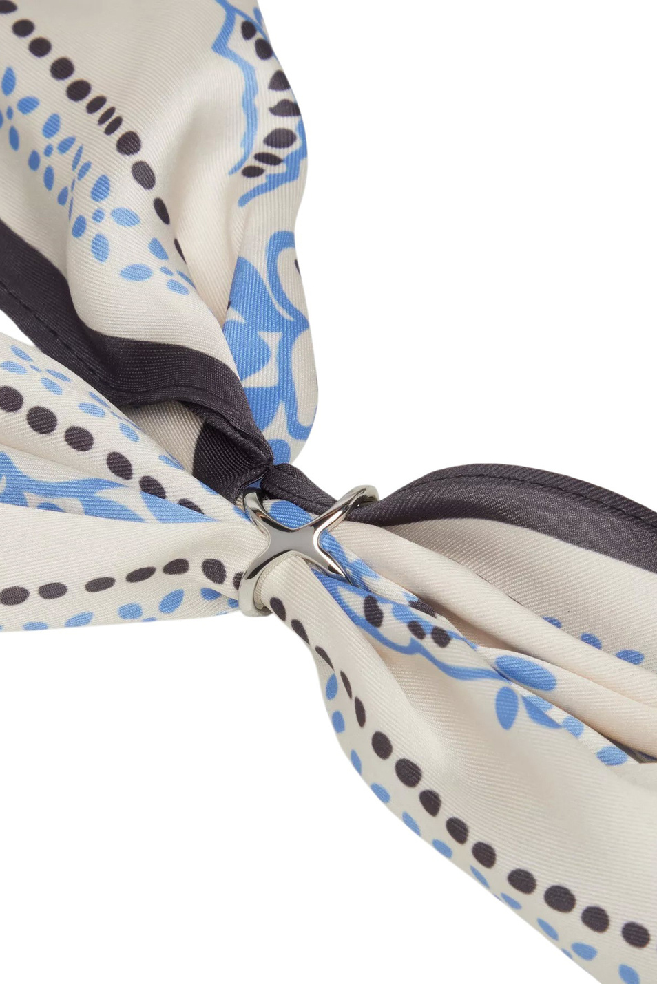 Женский Comma Платок с кольцом-зажимом (цвет ), артикул 2178425 | Фото 2