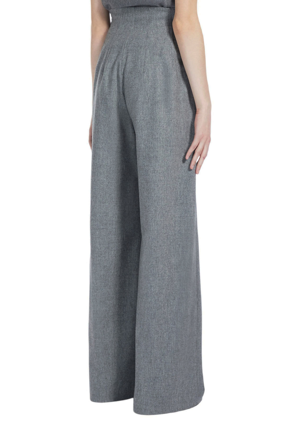 Женский Max Mara Брюки VENAS из эластичной шерсти с добавлением кашемира (цвет ), артикул 2311361033 | Фото 4