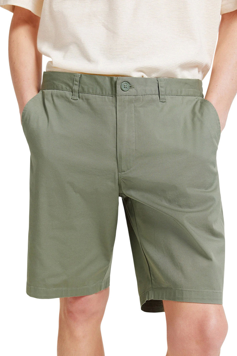 Мужской Springfield Шорты из эластичного хлопка (цвет ), артикул 0433666 | Фото 4