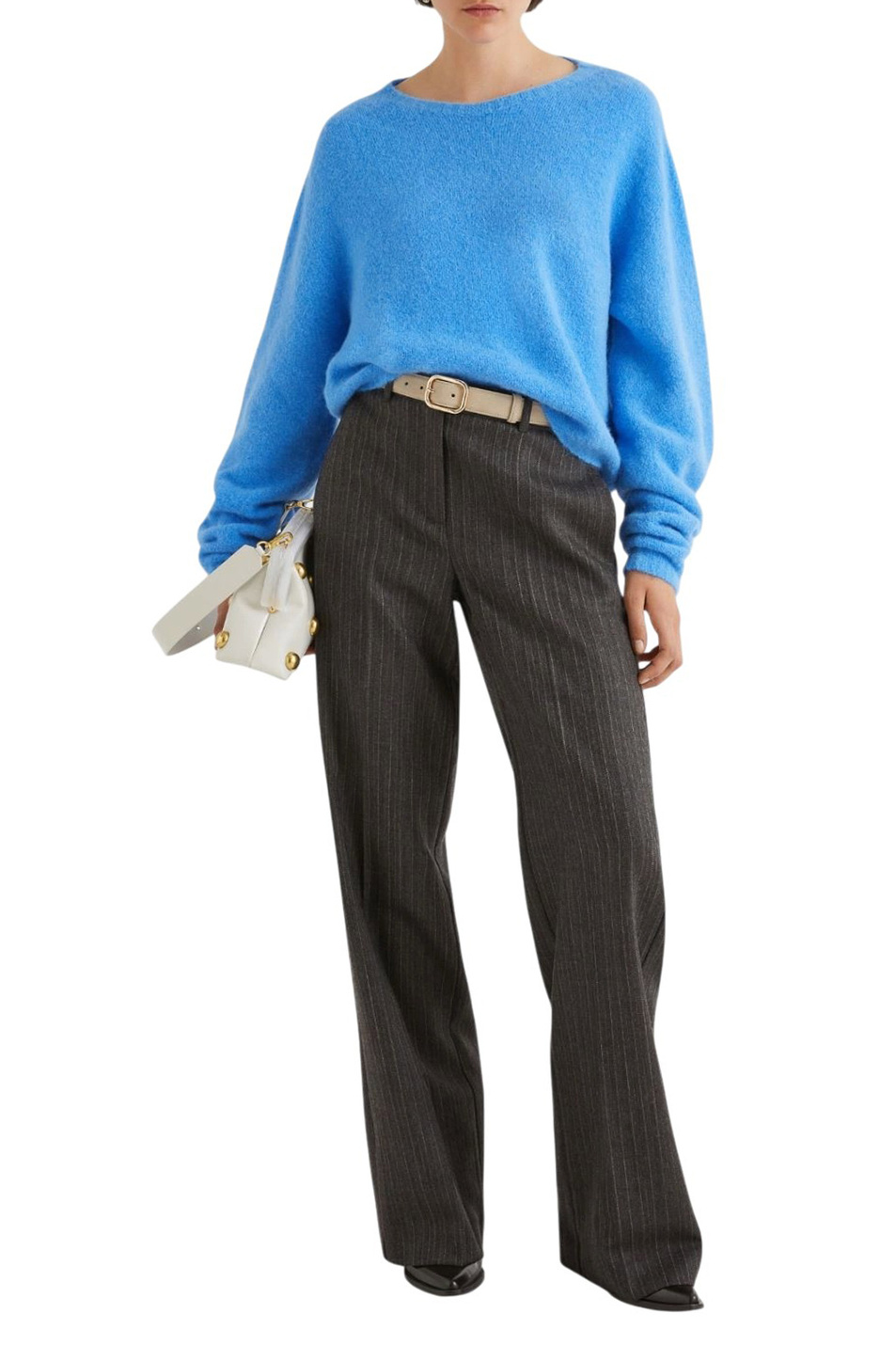 Женский MARELLA Брюки RENOIR из шерсти (цвет ), артикул 2523136082 | Фото 2