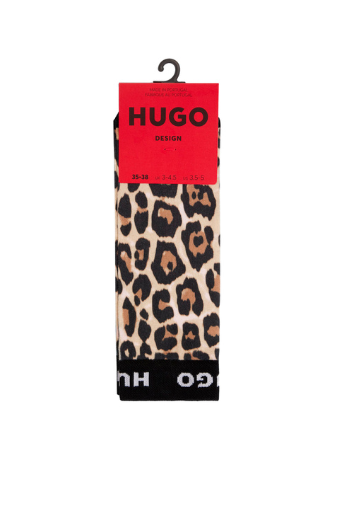 HUGO Носки с анималистичным принтом ( цвет), артикул 50484151 | Фото 1