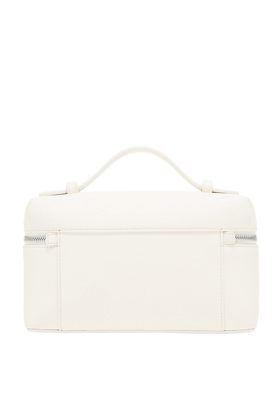 Сумка из натуральной кожи|Основной цвет:Кремовый Женский Emporio Armani Сумка из натуральной кожи (цвет ), артикул EW004564-AF19229 | Фото 3