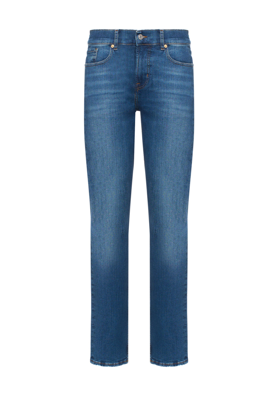 Мужской 7 for all Mankind Джинсы из эластичного хлопка (цвет ), артикул 7TC40C12 | Фото 1