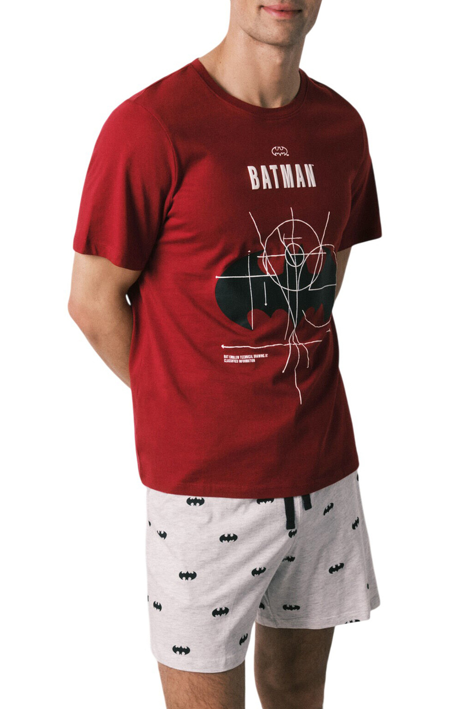 Мужской Women'secret Пижама Batman из хлопка (цвет ), артикул 2763252 | Фото 2