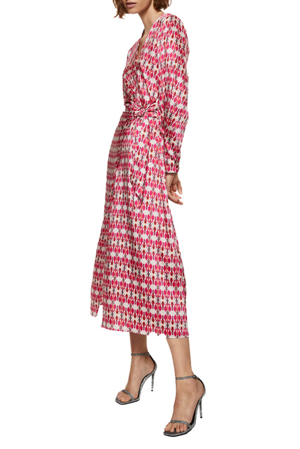 Платье SILVIE с принтом|Основной цвет:Розовый|Артикул:37073852 | Фото 2