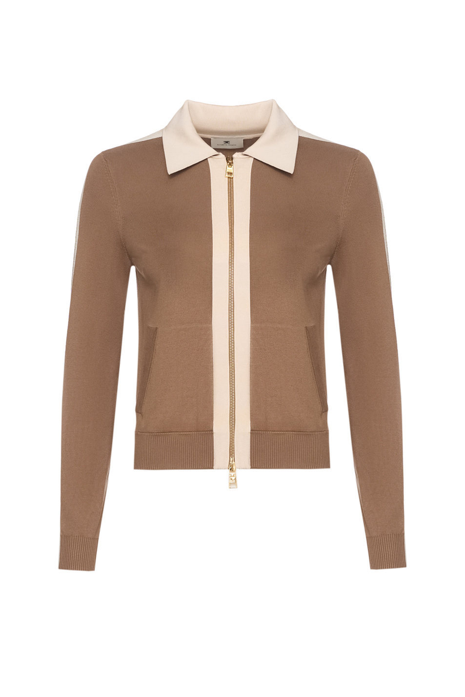 Женский Elisabetta Franchi Кардиган с контрастными вставками (цвет ), артикул MK66S61E2 | Фото 1