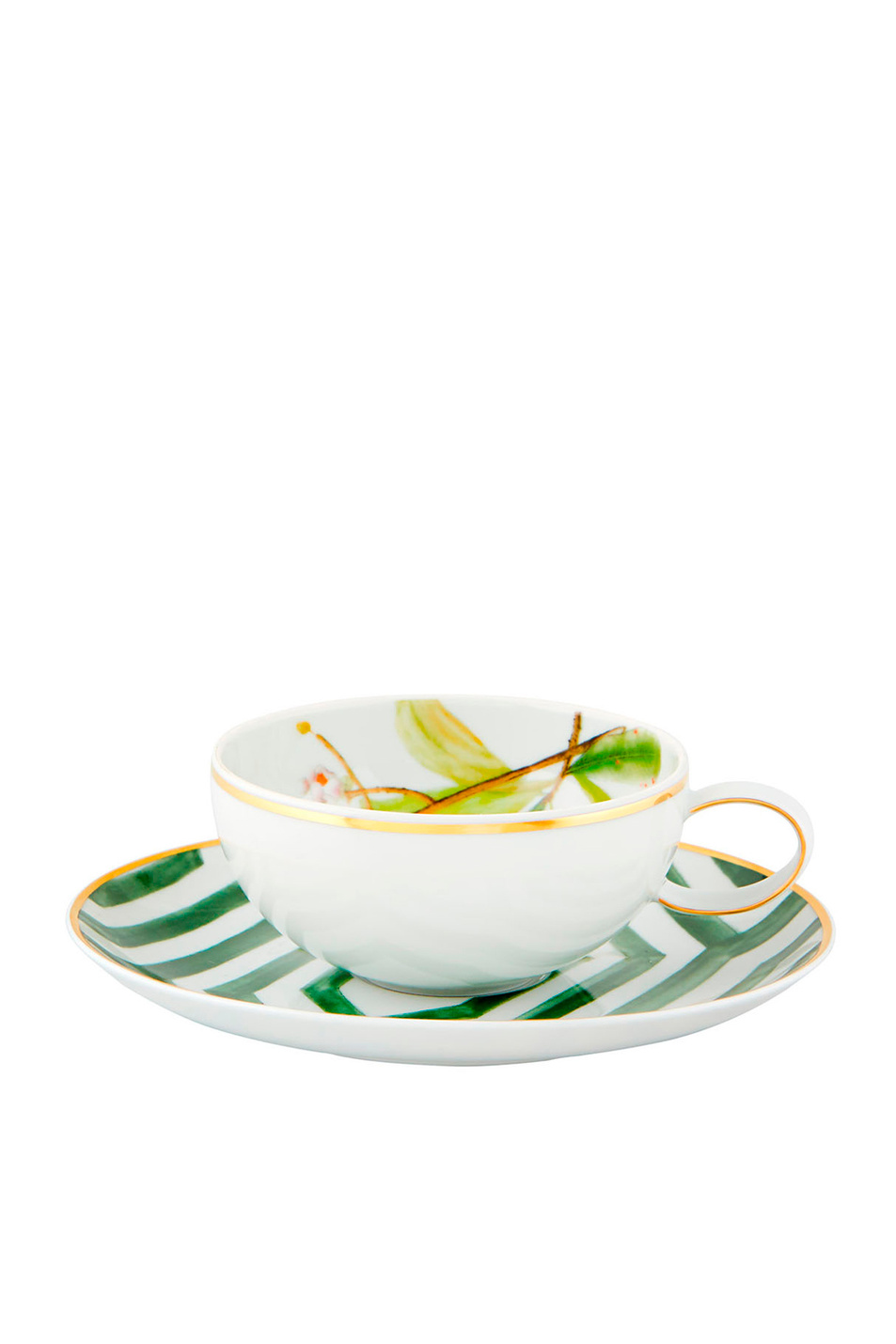 Не имеет пола Vista Alegre Чашка чайная с блюдцем AMAZÓNIA 250 мл (цвет ), артикул 21133557 | Фото 1