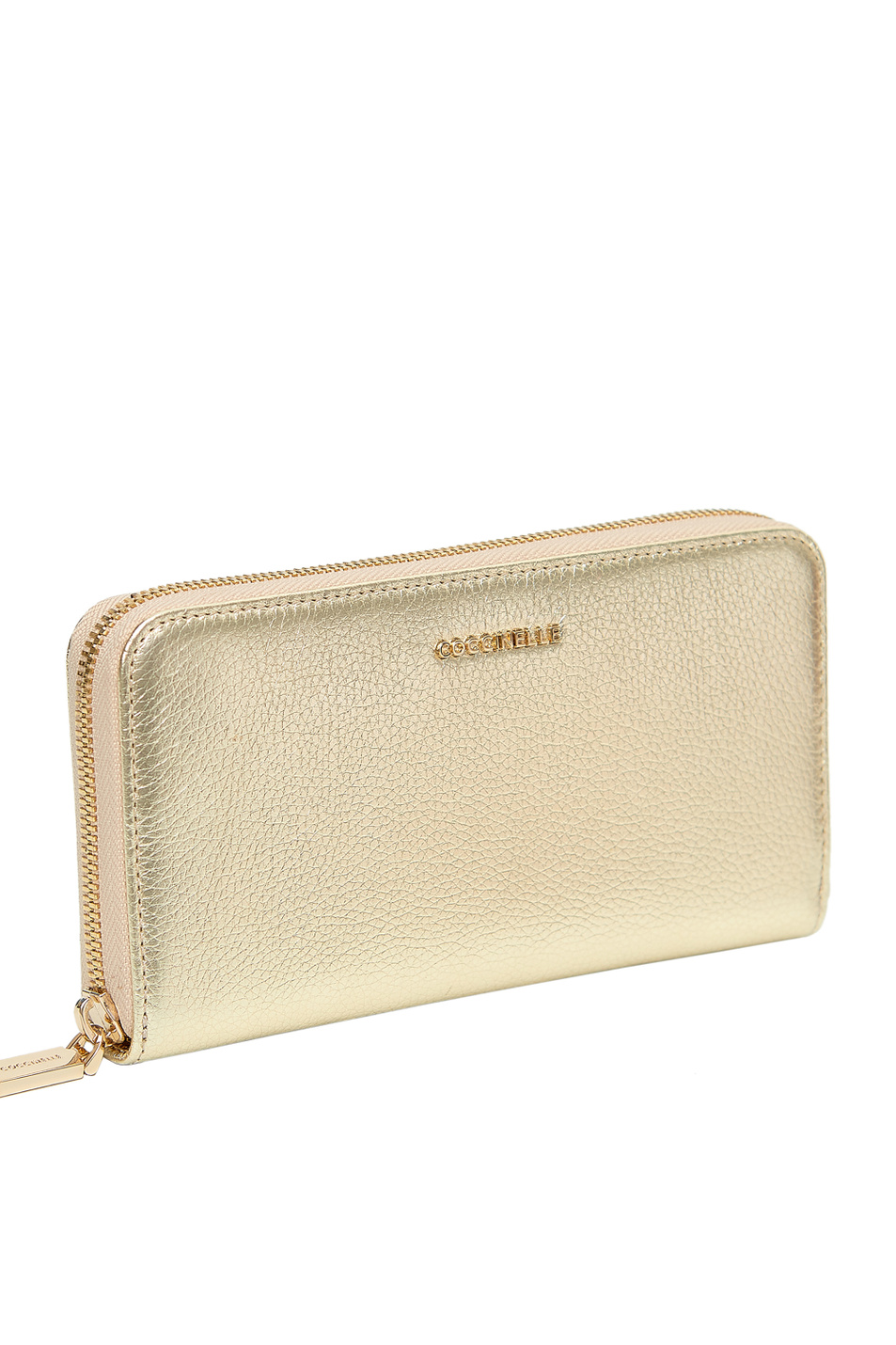 Женский Coccinelle Кошелек Metallic Soft из натуральной кожи (цвет ), артикул E2HW5110401 | Фото 2