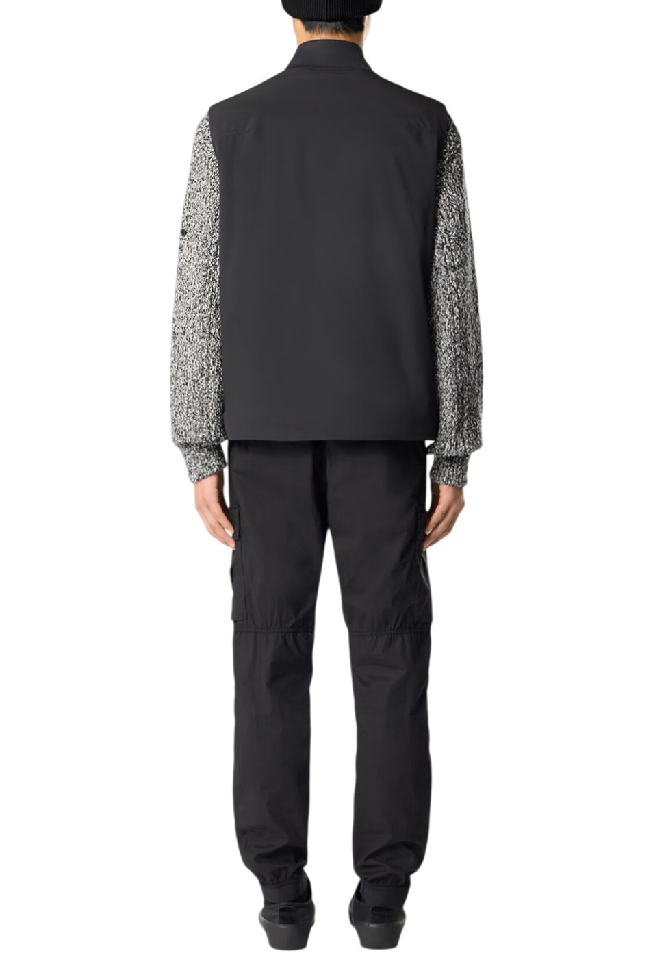 Мужской Stone Island Брюки карго однотонные (цвет ), артикул L1S153100031-S0003 | Фото 4