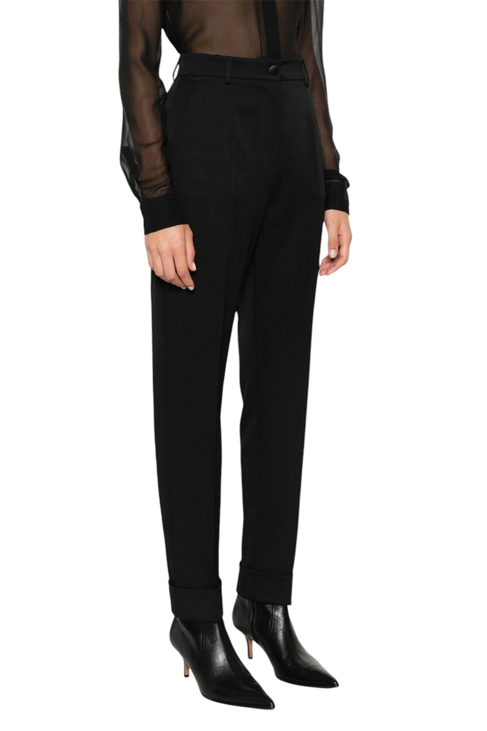 Женский Dolce & Gabbana Брюки из шерсти (цвет ), артикул FTBVMT-FU28J | Фото 3