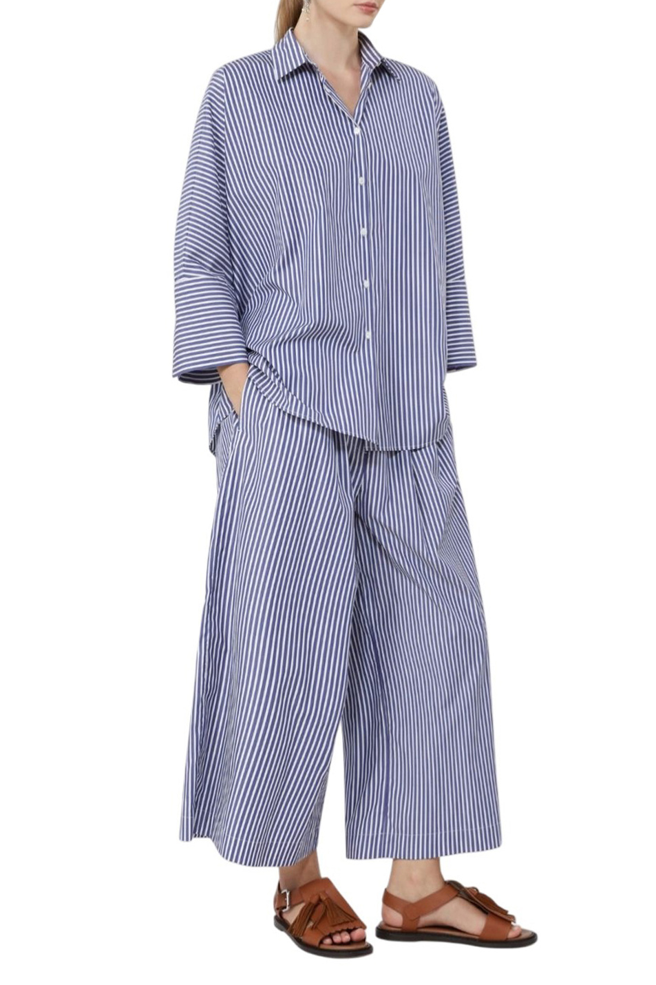 Женский Weekend Max Mara Рубашка HUDSON из хлопка (цвет ), артикул 2615111112 | Фото 2