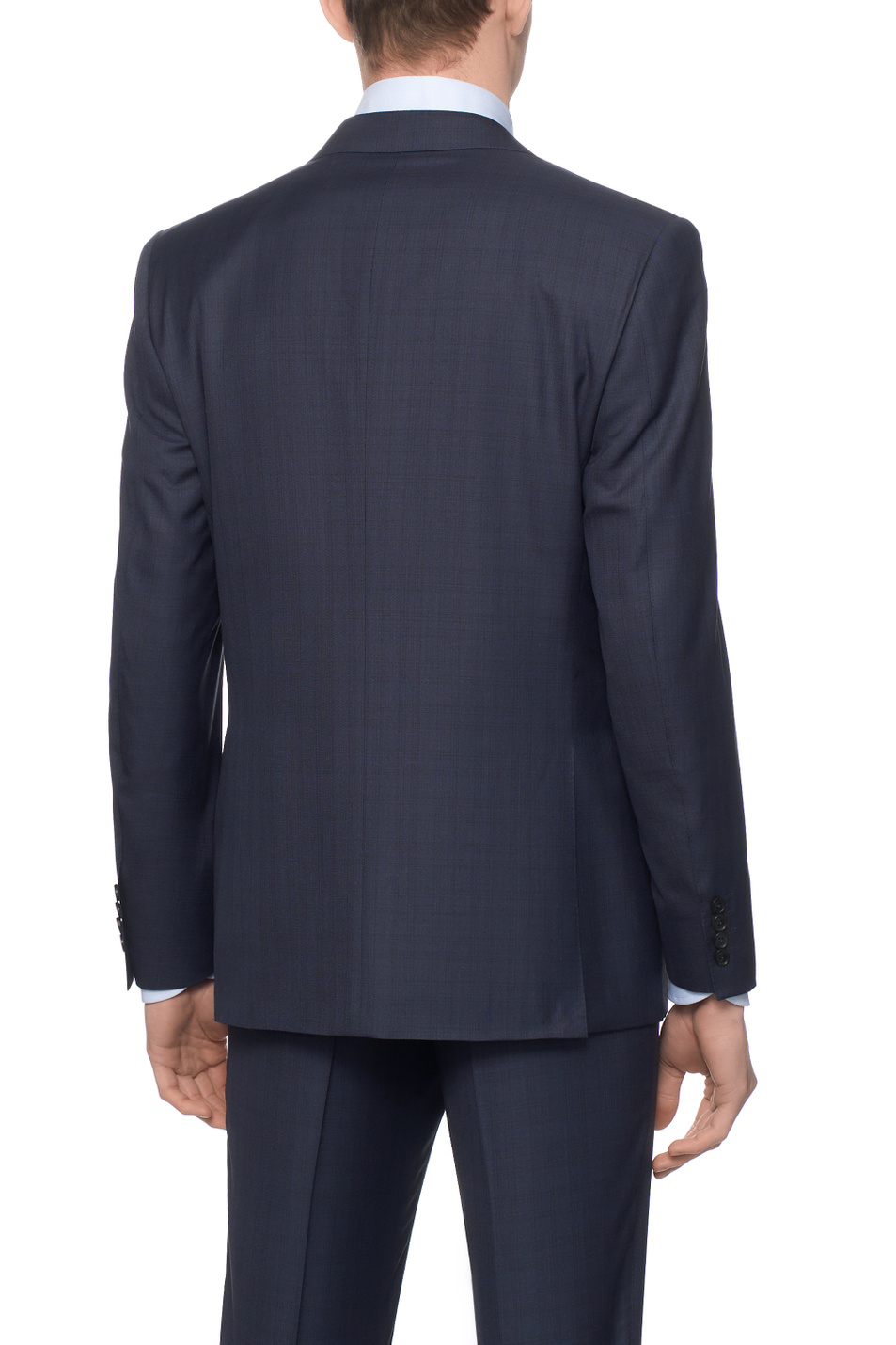 Мужской Canali Костюм из шерсти и шелка (цвет ), артикул E12280/19BX03712 | Фото 10