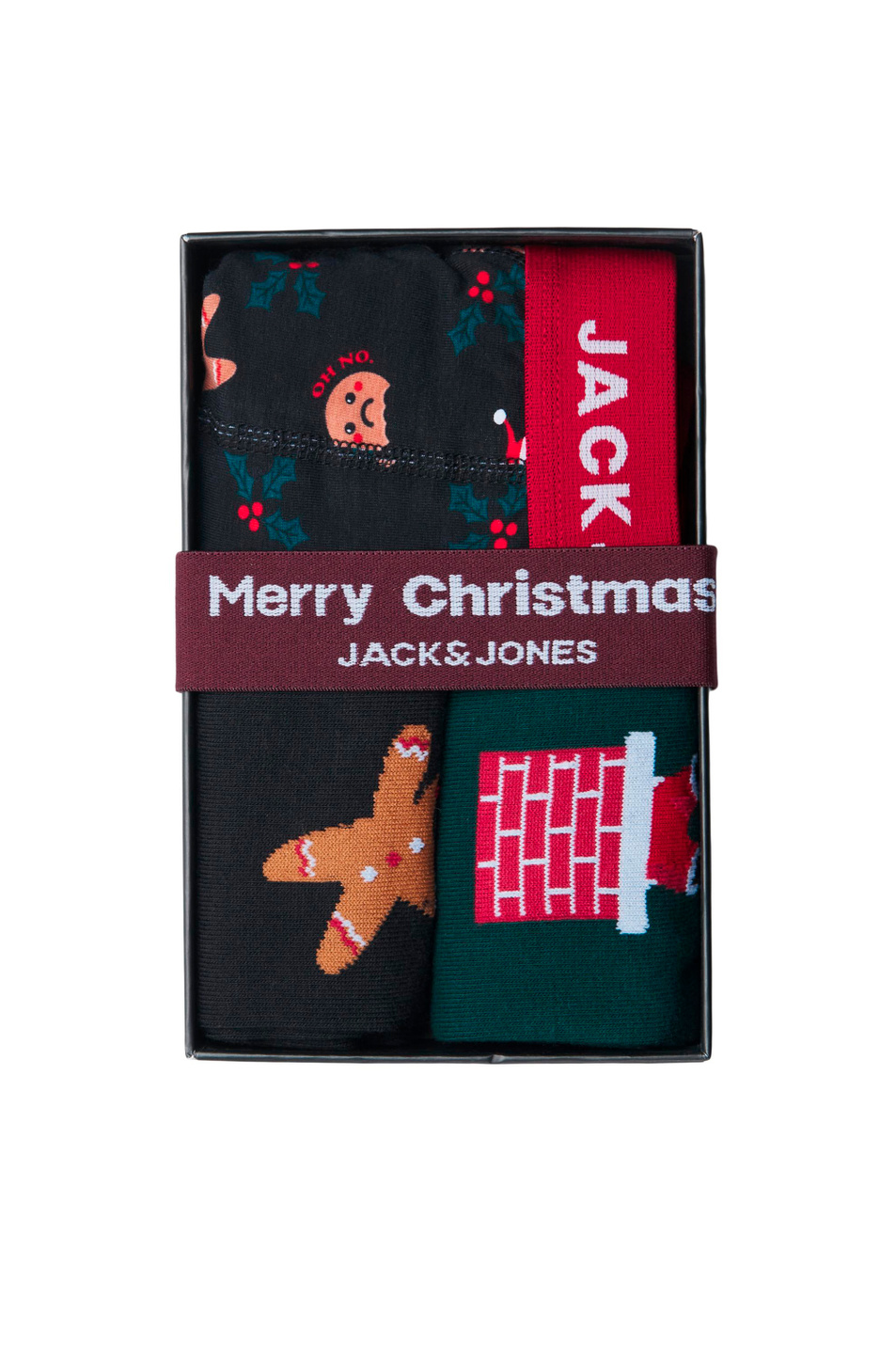 Jack & Jones Набор из трусов-боксеров и носков (цвет ), артикул 12198111 | Фото 2