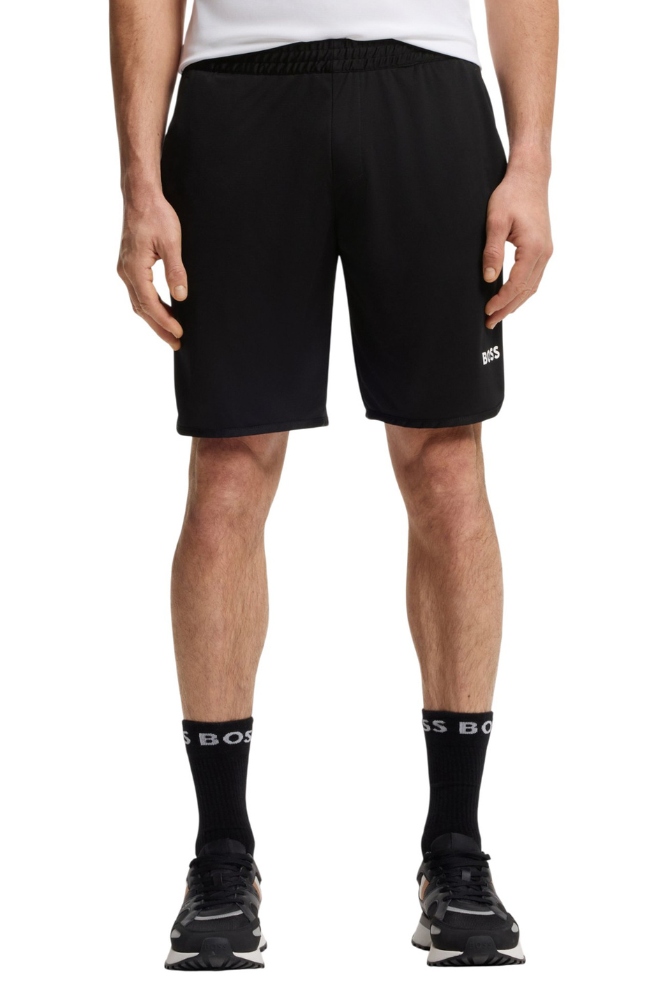 Мужской BOSS Шорты с логотипом (цвет ), артикул 50551953 | Фото 3