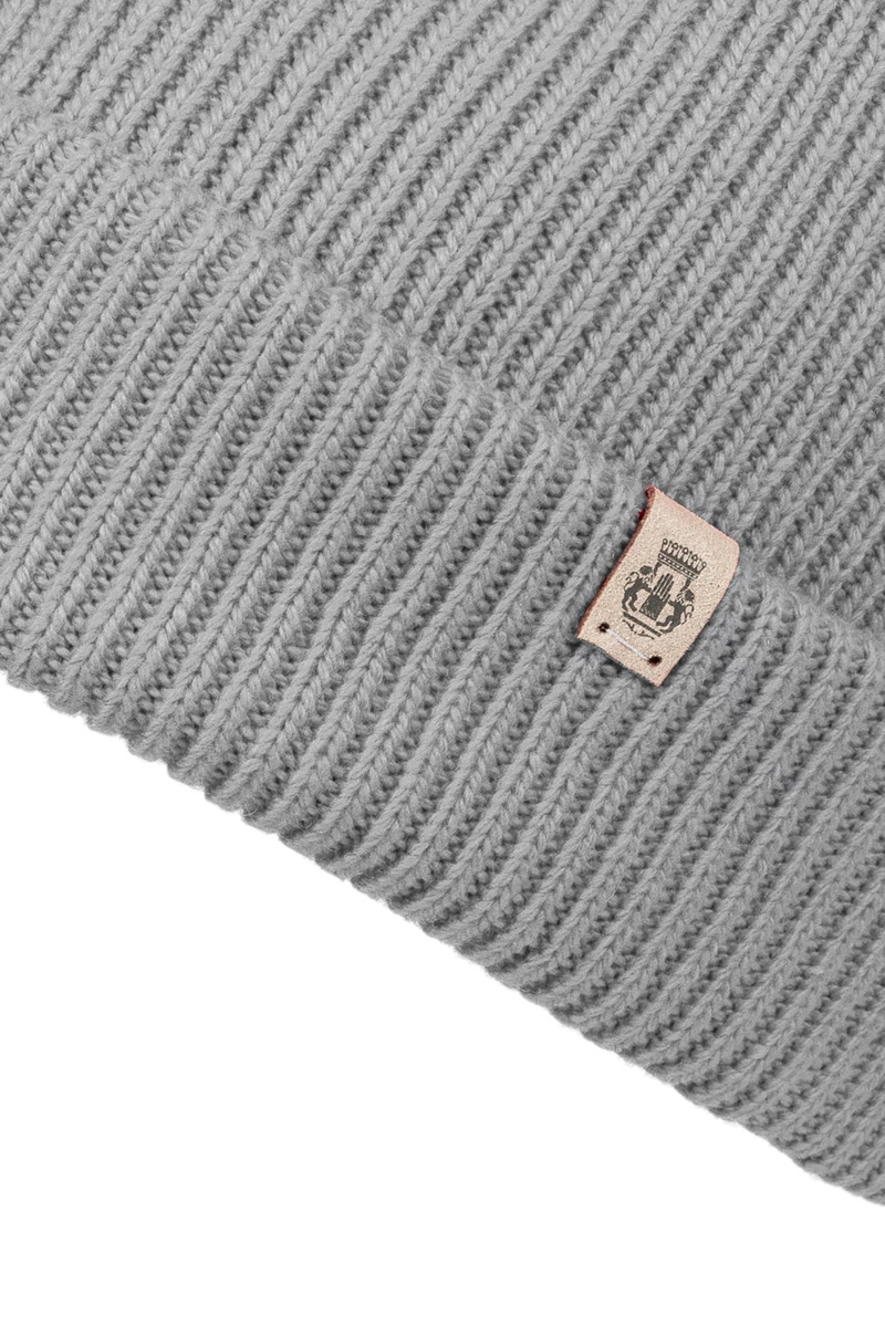 Шапка вязаная|Основной цвет:Серый Женский Roeckl Шапка вязаная (цвет ), артикул 23031-3500 | Фото 2