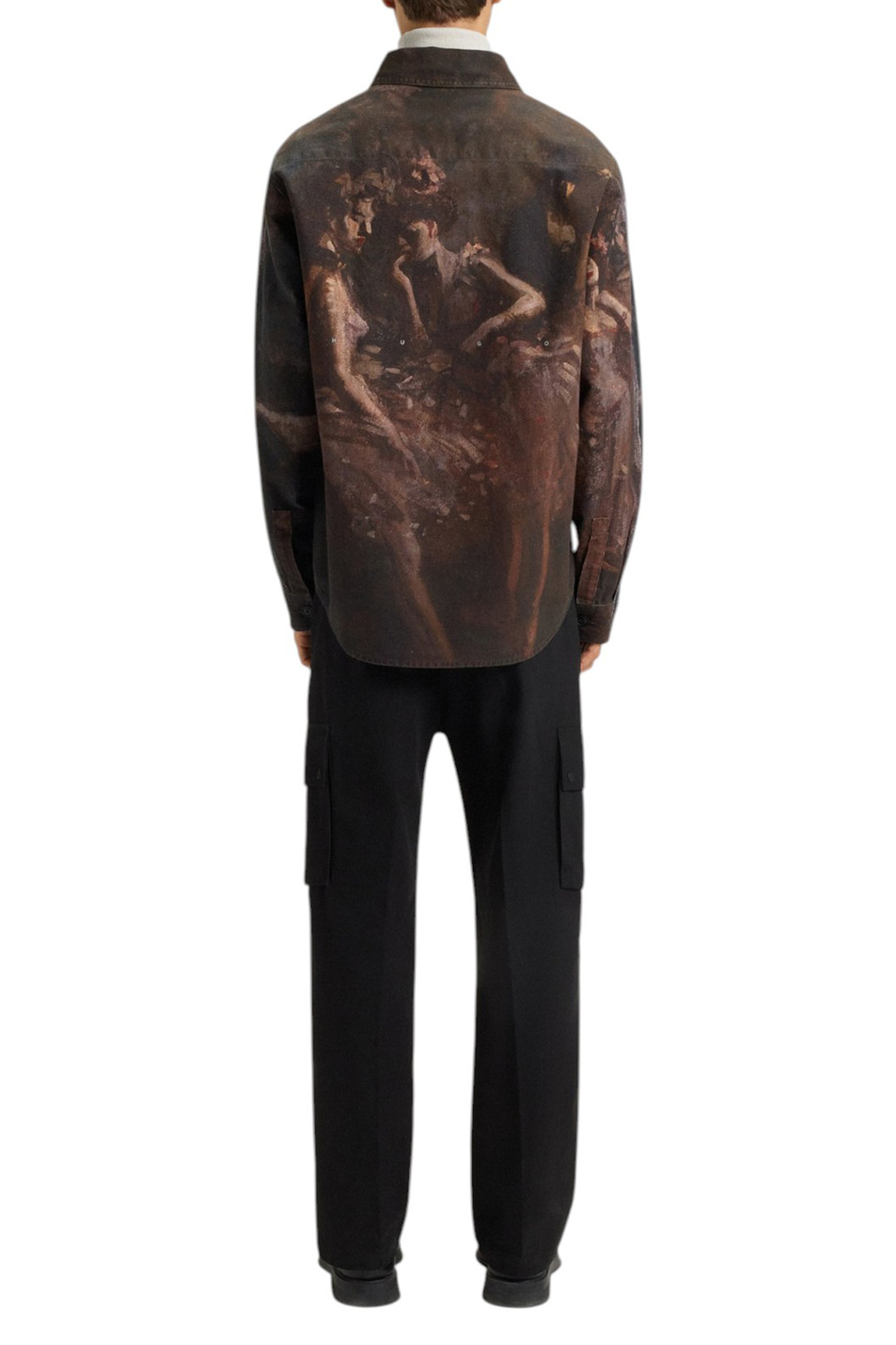 Мужской HUGO Рубашка Erato из хлопка (цвет ), артикул 50549754 | Фото 4