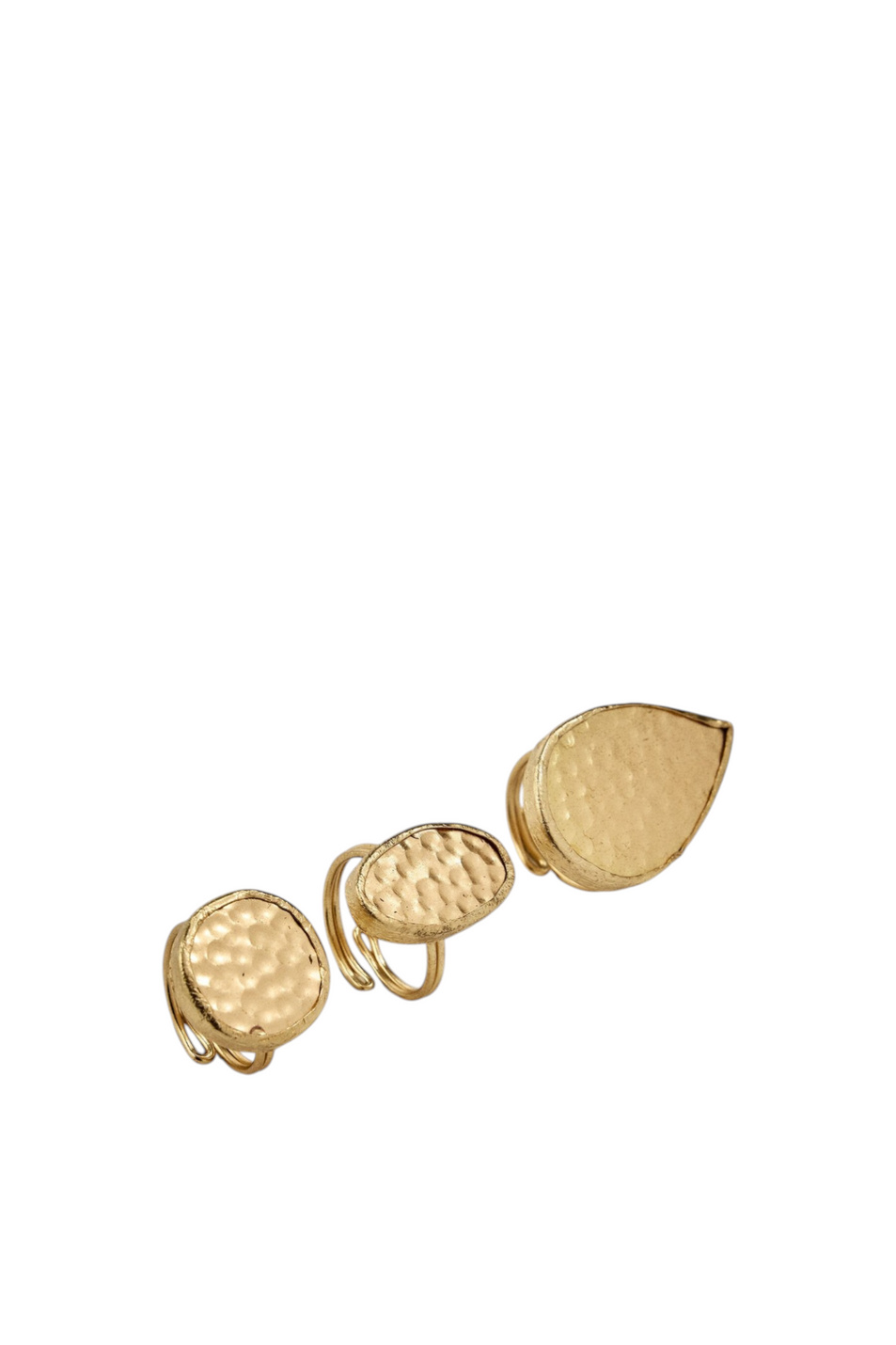 Женский Parfois Кольцо в комплекте из 3 шт (цвет ), артикул 246366 | Фото 2