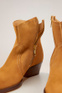 Mango Ботинки из натуральной кожи CRUCE ( цвет), артикул 77043257 | Фото 5