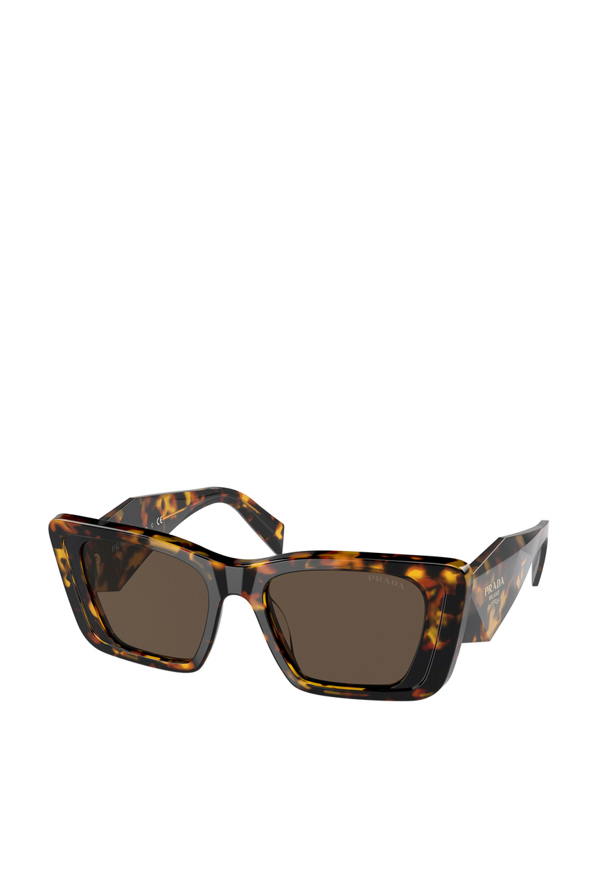 Солнцезащитные очки 0PR 08YS|Основной цвет:Коричневый|Артикул:0PR 08YS | Фото 1