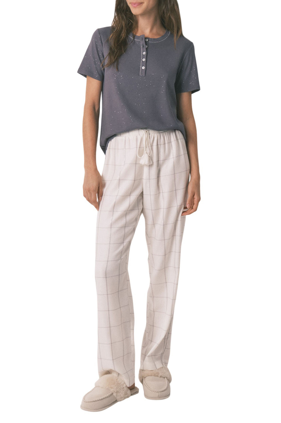 Женский Women'secret Футболка в рубчик (цвет ), артикул 3272339 | Фото 2