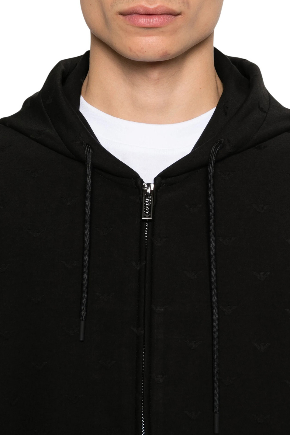 Мужской Emporio Armani Толстовка с монограммой (цвет ), артикул EM004867-AF13700 | Фото 6