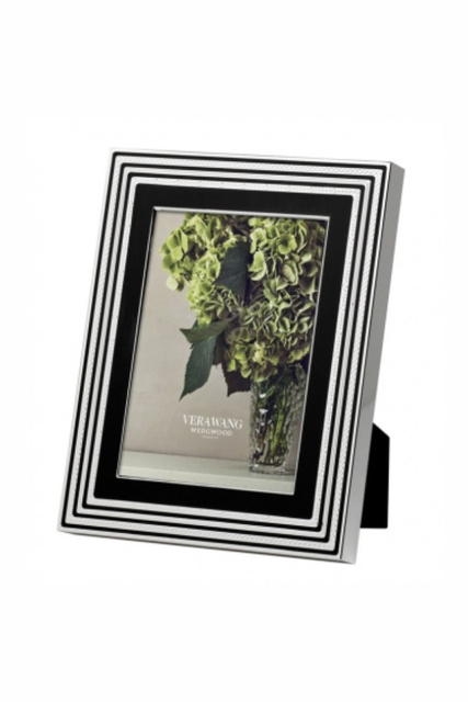 Рамка для фотографий Vera Wang "With Love Noir" 20х25 см|Основной цвет:Серебристый|Артикул:55080600195 | Фото 1
