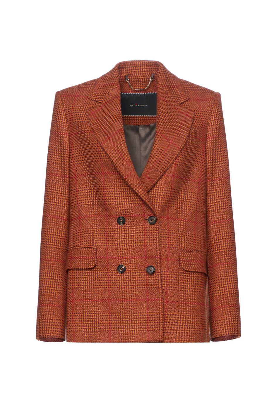 Женский Kiton Пиджак из шелка и кашемира (цвет ), артикул D60510K0549B0700H | Фото 1