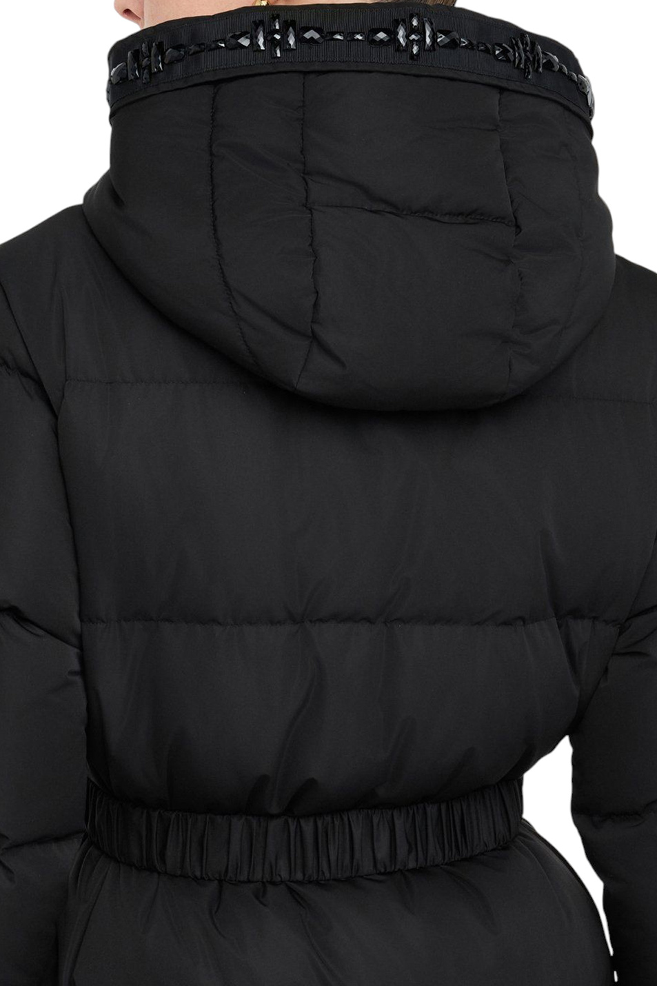 Женский Liu Jo Пальто с декорированным капюшоном (цвет ), артикул MF5293T3965 | Фото 5