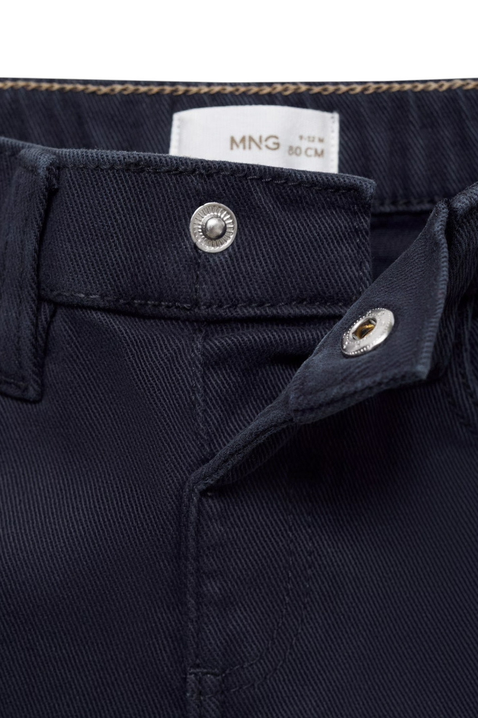 Малышам мальчикам Mango Kids Брюки LIMA из эластичного хлопка (цвет ), артикул 87044792 | Фото 4