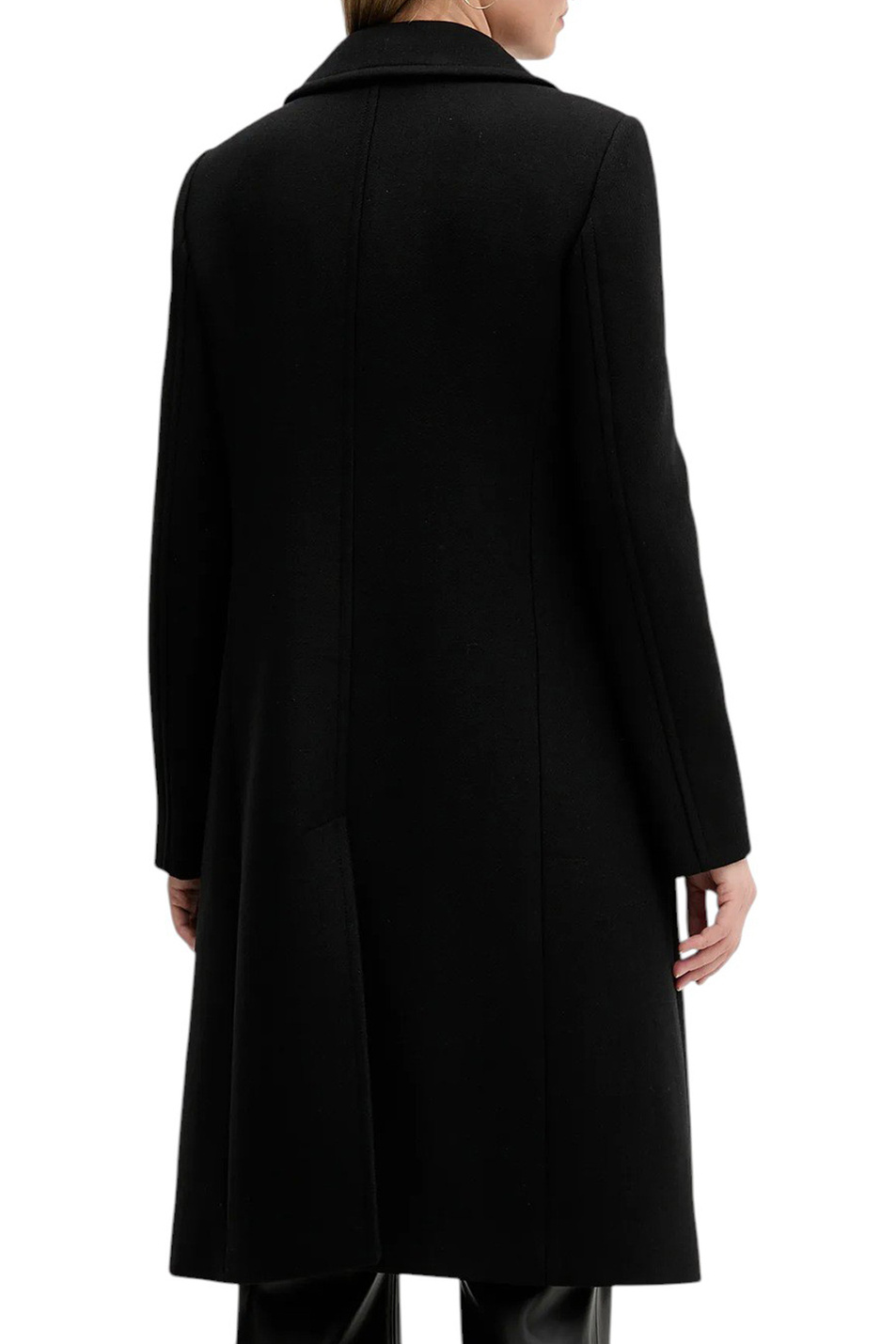 Женский HUGO Пальто Marmina из смесовой шерсти (цвет ), артикул 50548487 | Фото 4