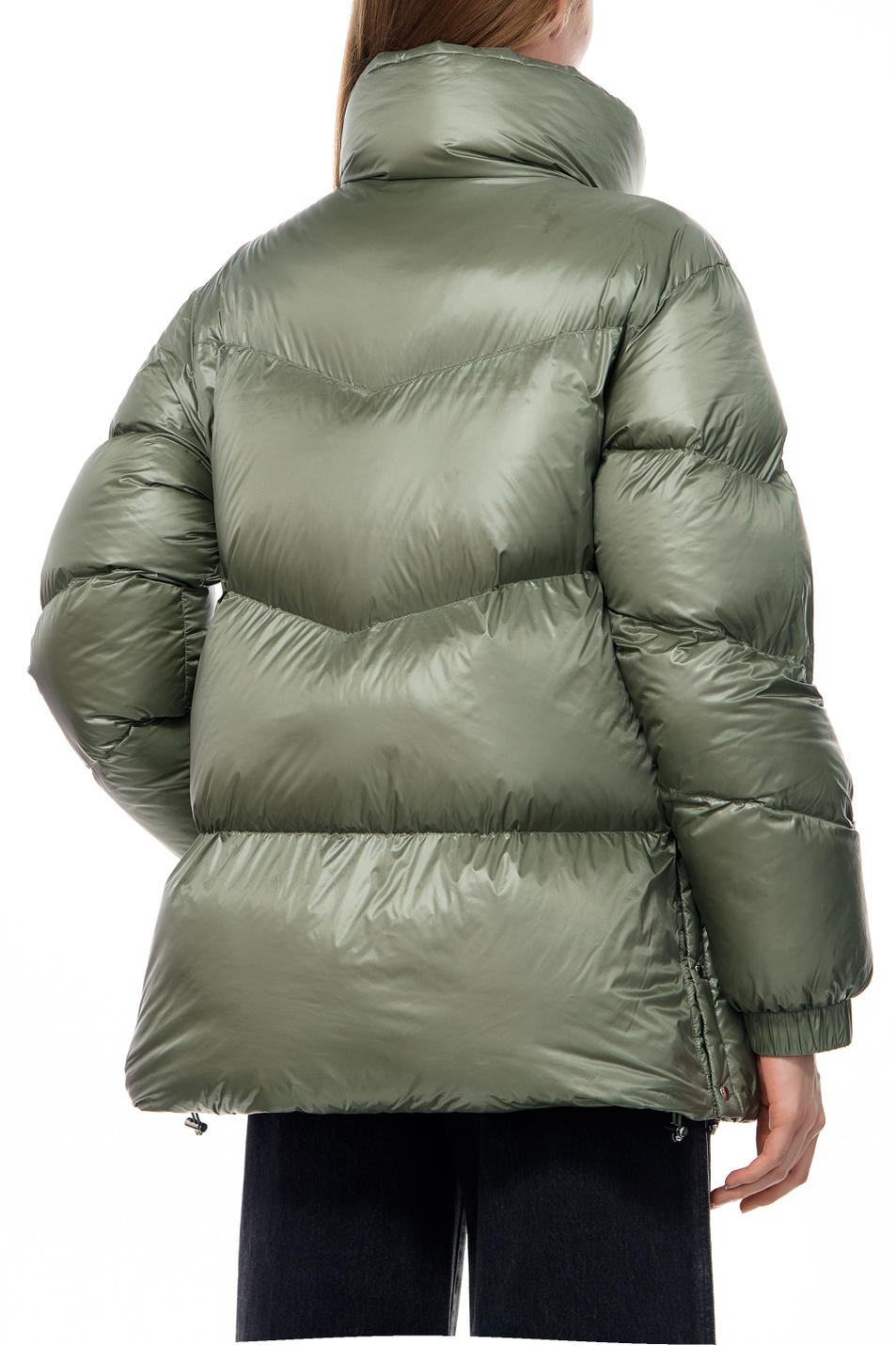 Женский Woolrich Куртка с высоким воротником (цвет ), артикул CFWWOU0925FRUT3085 | Фото 6