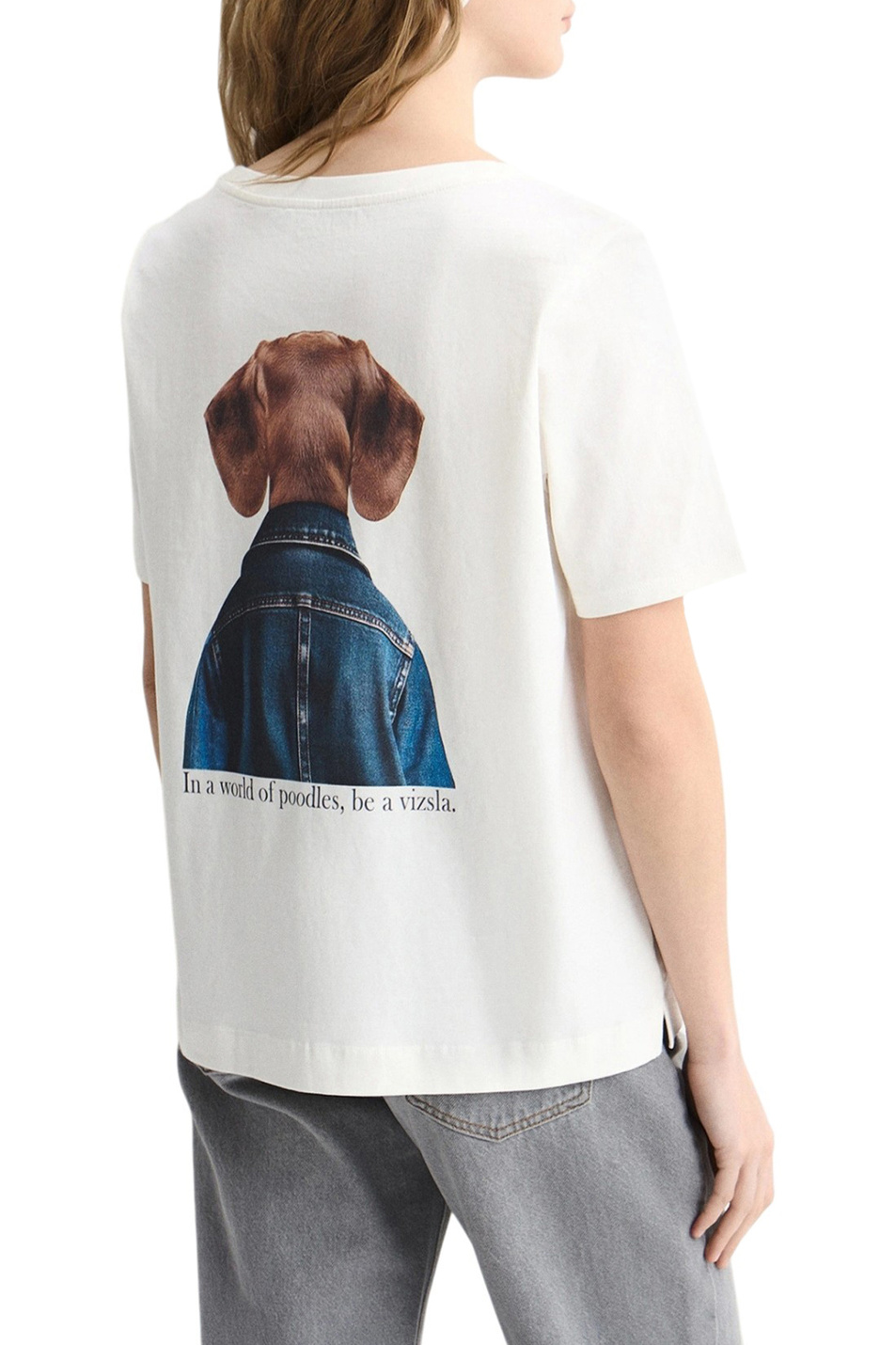 Женский Betty Barclay Футболка из хлопка (цвет ), артикул 2755/1090 | Фото 4