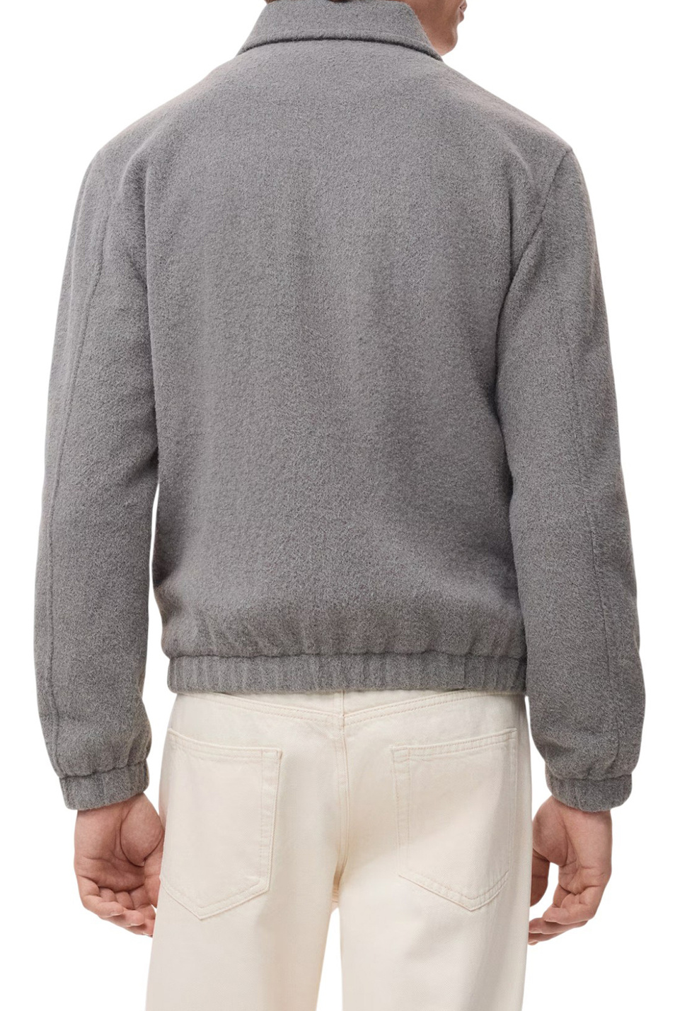 Мужской Mango Man Куртка BELLECZ на молнии (цвет ), артикул 27091210 | Фото 4