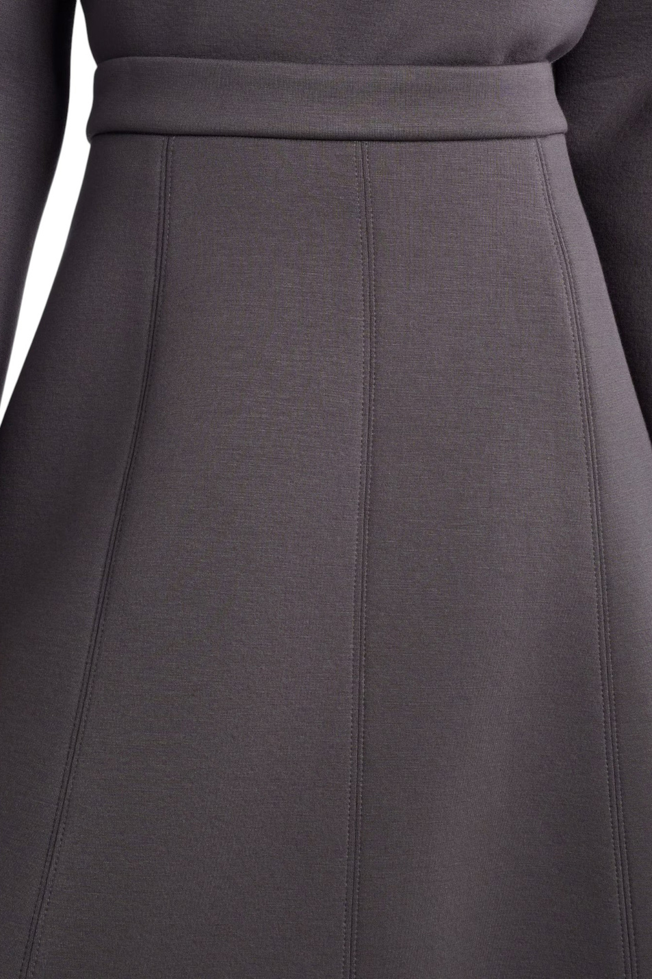 Женский Max Mara Юбка BRUNATE однотонная (цвет ), артикул 2529776013 | Фото 4