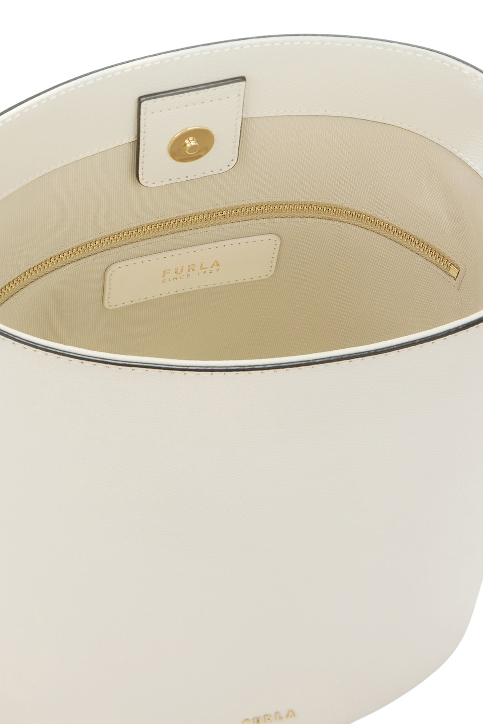 Сумка ROXIE S из натуральной кожи|Основной цвет:Кремовый Женский Furla Сумка ROXIE S из натуральной кожи (цвет ), артикул WB01875-ARE000 | Фото 4