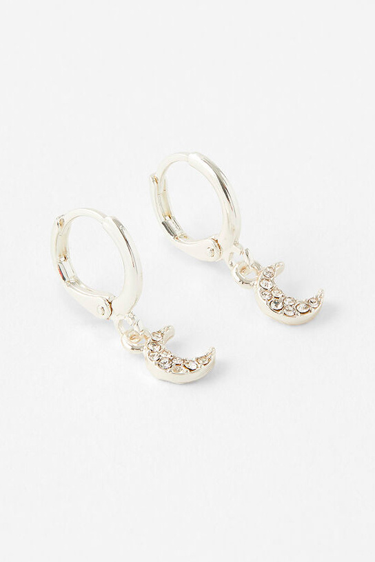 Женский Accessorize Серьги с подвесками в форме луны (цвет ), артикул 981575 | Фото 1